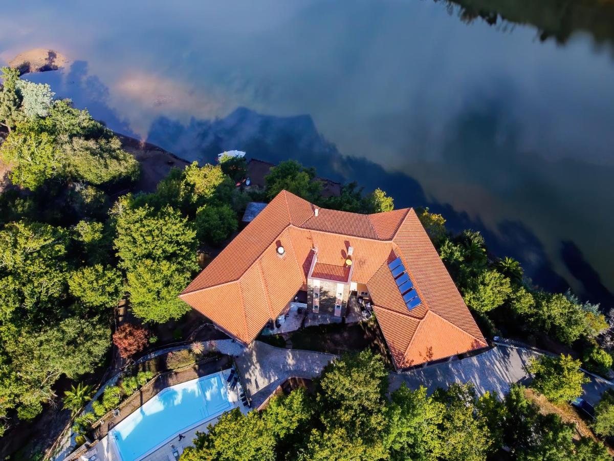 Hotel Rural Quinta da Conchada Aguieira Exterior foto