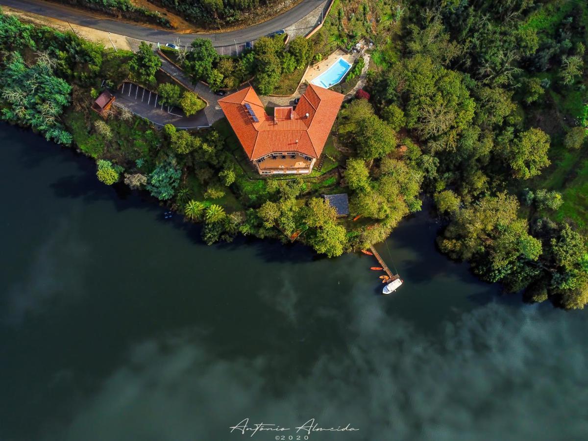 Hotel Rural Quinta da Conchada Aguieira Exterior foto