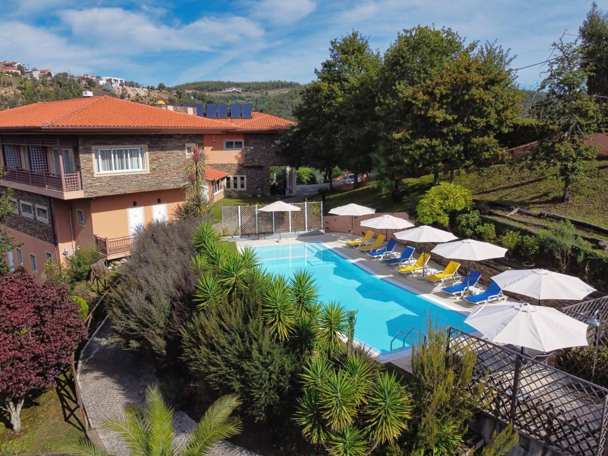 Hotel Rural Quinta da Conchada Aguieira Exterior foto