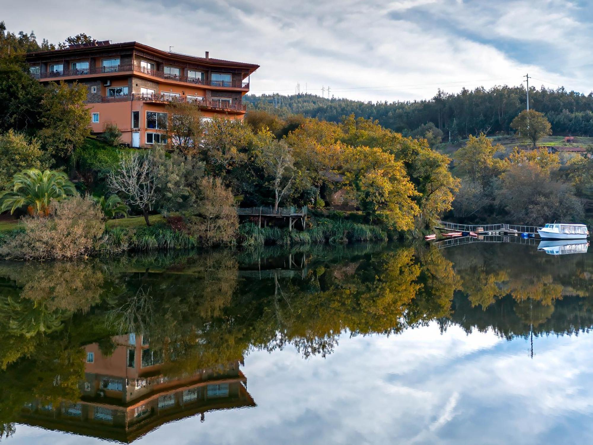 Hotel Rural Quinta da Conchada Aguieira Exterior foto