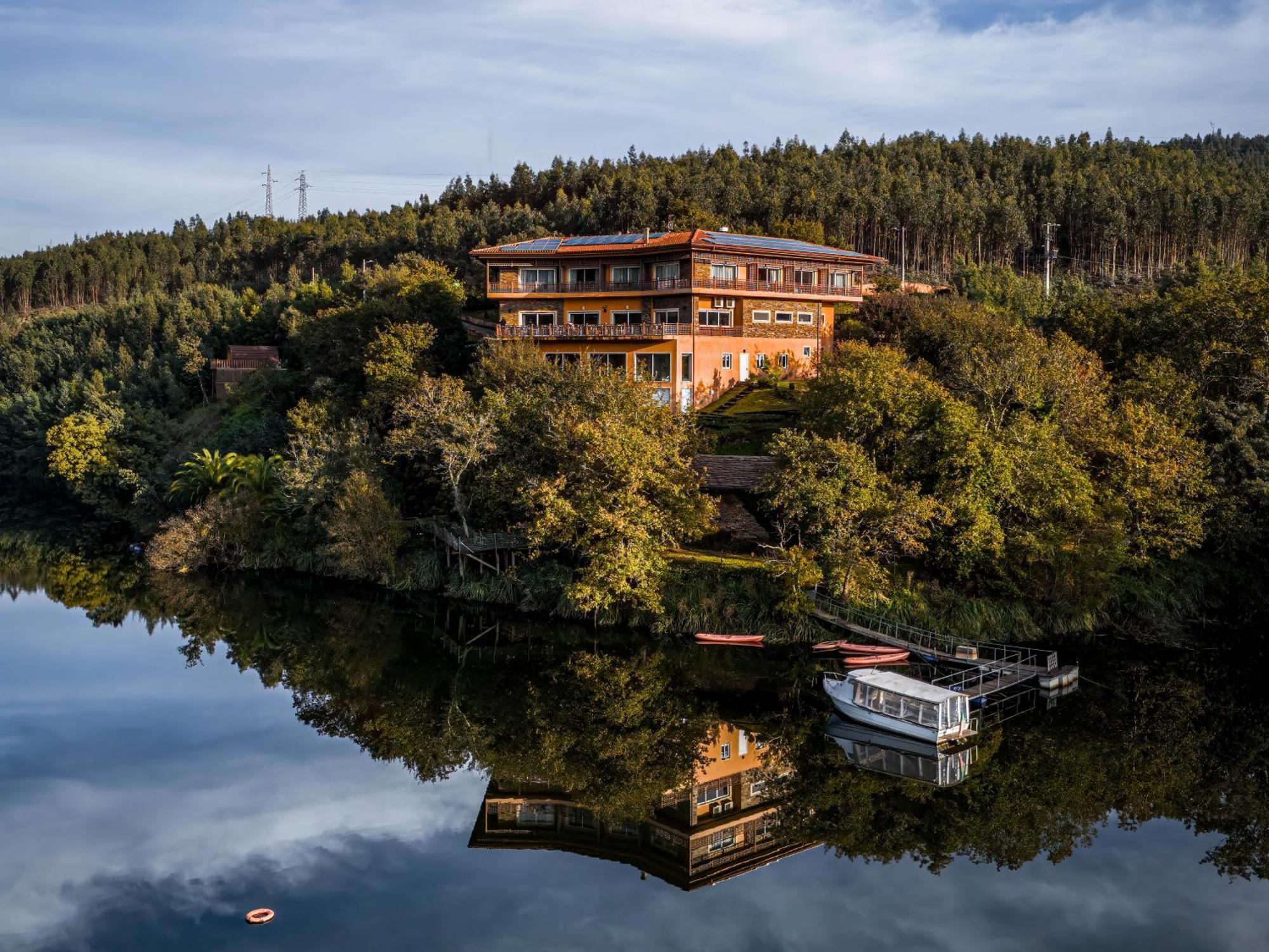 Hotel Rural Quinta da Conchada Aguieira Exterior foto