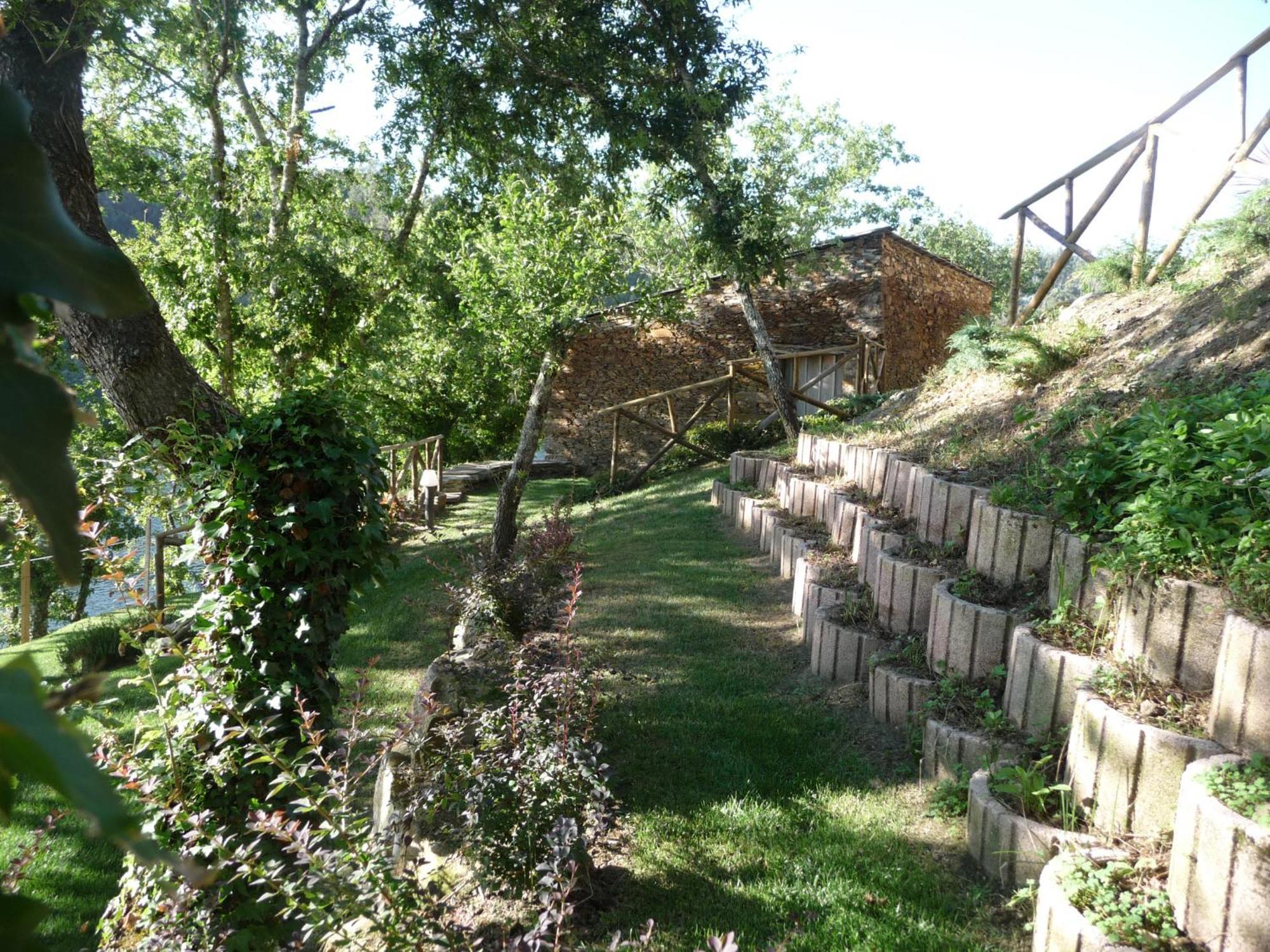Hotel Rural Quinta da Conchada Aguieira Exterior foto