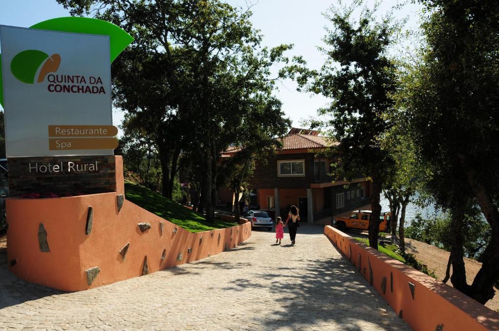 Hotel Rural Quinta da Conchada Aguieira Exterior foto