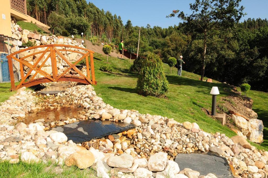Hotel Rural Quinta da Conchada Aguieira Exterior foto