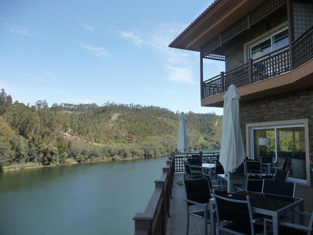 Hotel Rural Quinta da Conchada Aguieira Exterior foto