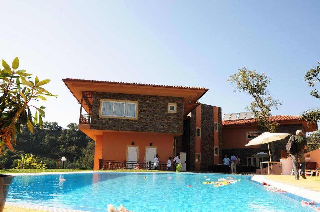 Hotel Rural Quinta da Conchada Aguieira Exterior foto