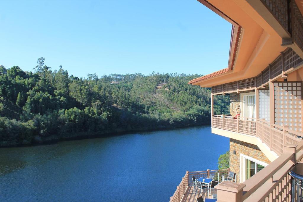 Hotel Rural Quinta da Conchada Aguieira Habitación foto