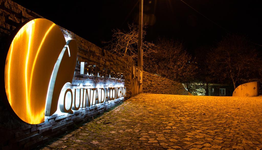 Hotel Rural Quinta da Conchada Aguieira Exterior foto