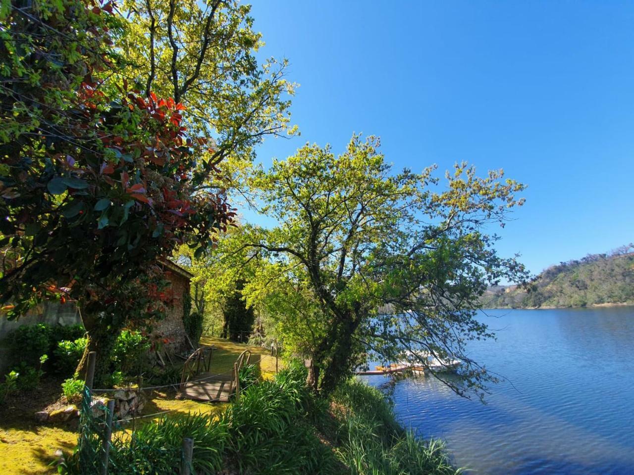 Hotel Rural Quinta da Conchada Aguieira Exterior foto
